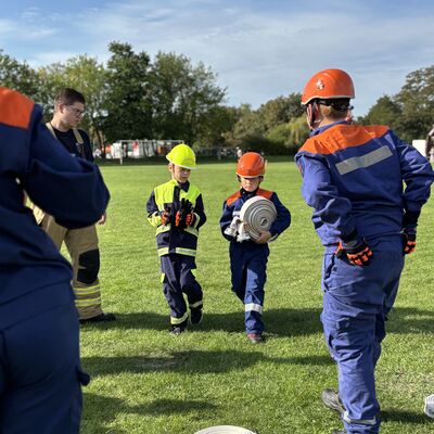 Bild vergr&ouml;&szlig;ern: Impressionen vom Wettkampf der Kinder- und Jugendfeuerwehren von Sandersdorf-Brehna