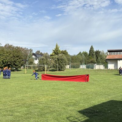 Bild vergr&ouml;&szlig;ern: Impressionen vom Wettkampf der Kinder- und Jugendfeuerwehren von Sandersdorf-Brehna