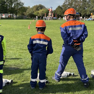 Bild vergr&ouml;&szlig;ern: Impressionen vom Wettkampf der Kinder- und Jugendfeuerwehren von Sandersdorf-Brehna