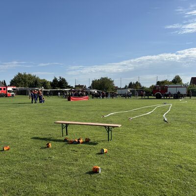 Bild vergr&ouml;&szlig;ern: Impressionen vom Wettkampf der Kinder- und Jugendfeuerwehren von Sandersdorf-Brehna