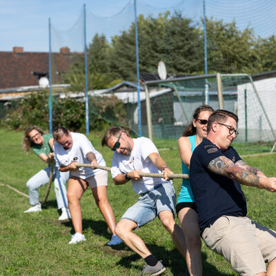 Bild vergr&ouml;&szlig;ern: Impressionen vom Tauziehen