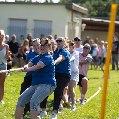 Bild vergr&ouml;&szlig;ern: Impressionen vom Tauziehen