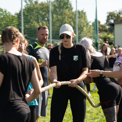 Bild vergr&ouml;&szlig;ern: Impressionen vom Tauziehen