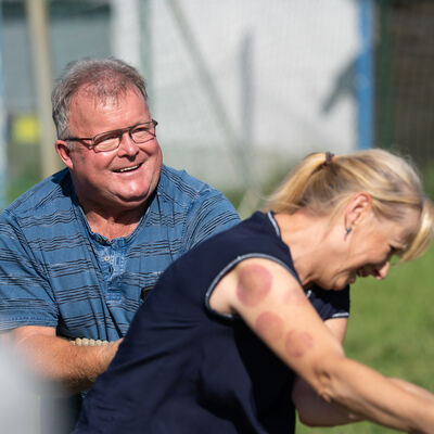 Bild vergr&ouml;&szlig;ern: Impressionen vom Tauziehen