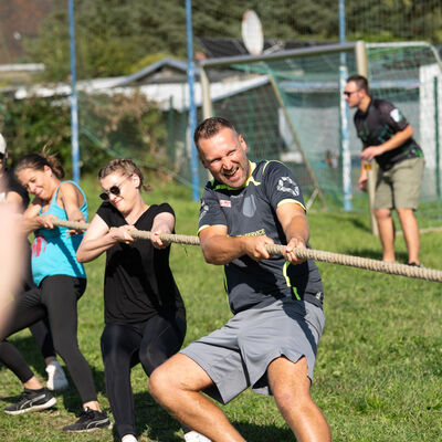 Bild vergr&ouml;&szlig;ern: Impressionen vom Tauziehen
