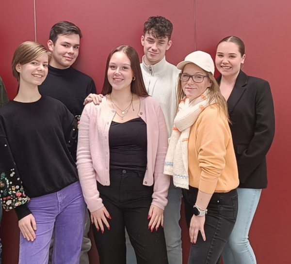 Bild vergr&ouml;&szlig;ern: Der Jugendbeirat von Sandersdorf-Brehna
