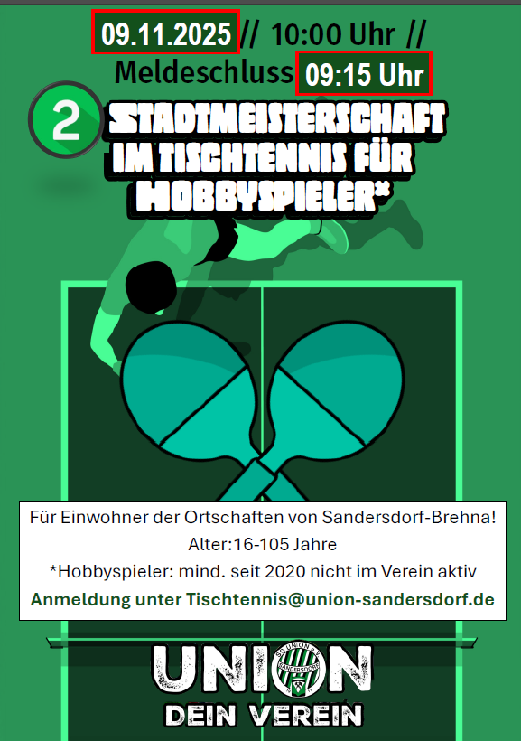 PlakatStadtmeisterschaft25