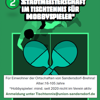 PlakatStadtmeisterschaft25