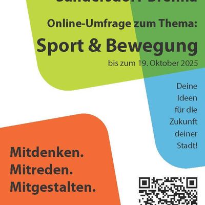 Aufruf zur ISEK Umfrage Sport & Bewegung