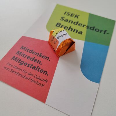 Bild vergrößern: ISEK - Mitdenken. Mitreden. Mitgestalten