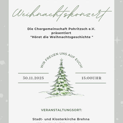Grün Weiß Schwarz Illustrativ Weihnachten Weihnachtsfeier Firmenfeier Einla_20251009_155720_0000