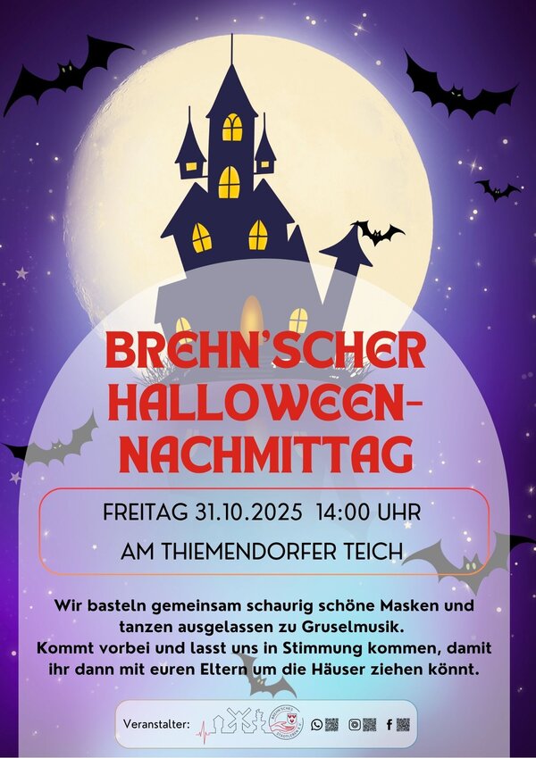 Halloweennachmittag 2024