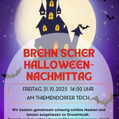 Halloweennachmittag 2024