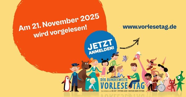 Bundesweiter Vorlesetag 2025