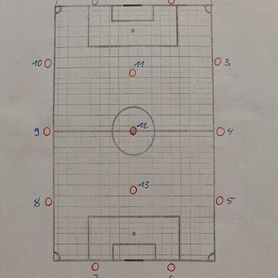 Bild vergrößern: Neue Beregnungsanlage für den TSV Brehna
