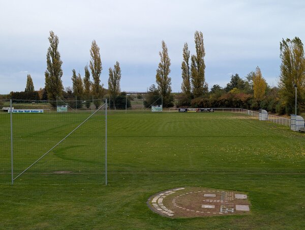 Neue Beregnungsanlage für den TSV Brehna