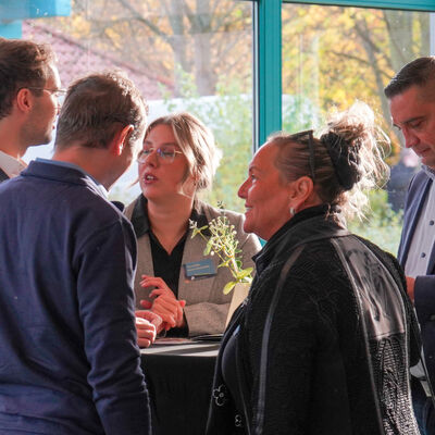 Bild vergrößern: Impression der Wirtschaftskonferenz 2025