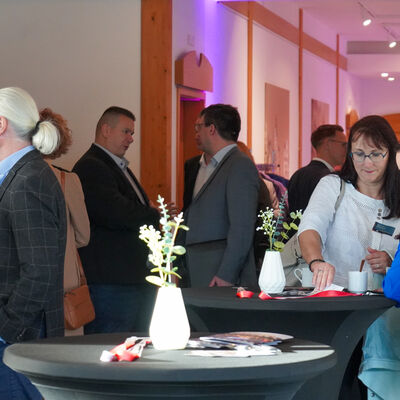 Bild vergrößern: Impression der Wirtschaftskonferenz 2025