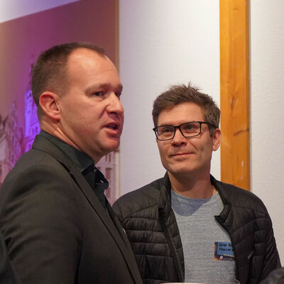 Bild vergrößern: Impression der Wirtschaftskonferenz 2025