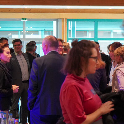 Bild vergrößern: Impression der Wirtschaftskonferenz 2025