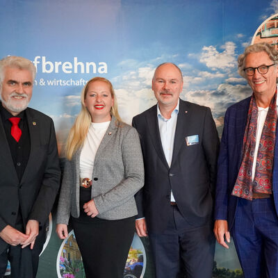 Bild vergrößern: Impression der Wirtschaftskonferenz 2025