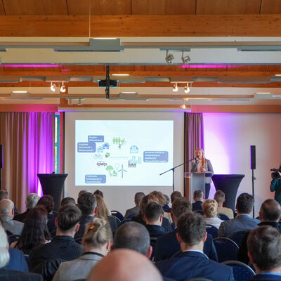 Bild vergrößern: Impression der Wirtschaftskonferenz 2025