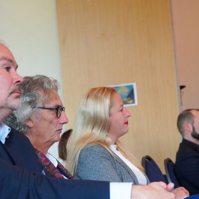 Bild vergrößern: Impression der Wirtschaftskonferenz 2025