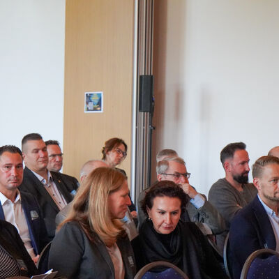 Bild vergrößern: Impression der Wirtschaftskonferenz 2025