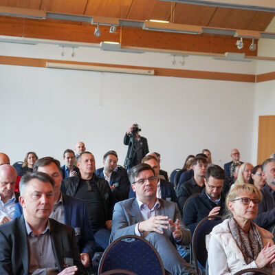 Bild vergrößern: Impression der Wirtschaftskonferenz 2025