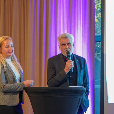 Bild vergrößern: Impression der Wirtschaftskonferenz 2025