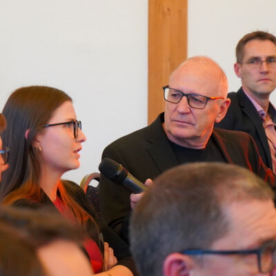 Bild vergrößern: Impression der Wirtschaftskonferenz 2025