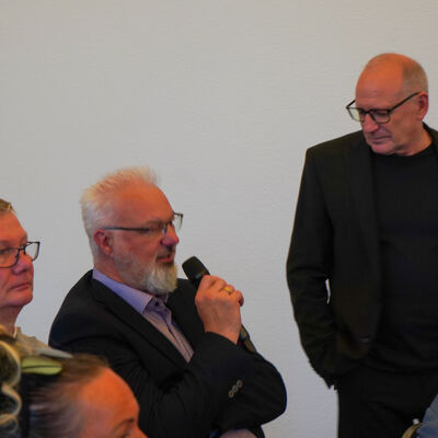 Bild vergrößern: Impression der Wirtschaftskonferenz 2025