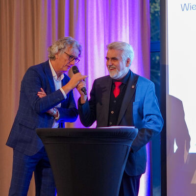 Bild vergrößern: Impression der Wirtschaftskonferenz 2025