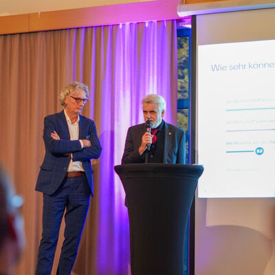 Bild vergrößern: Impression der Wirtschaftskonferenz 2025