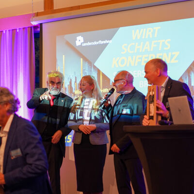 Bild vergrößern: Impression der Wirtschaftskonferenz 2025