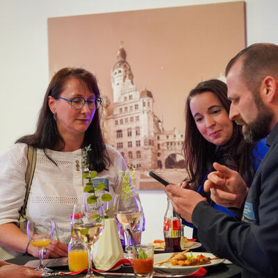 Bild vergrößern: Impression der Wirtschaftskonferenz 2025