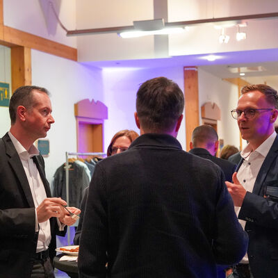 Bild vergrößern: Impression der Wirtschaftskonferenz 2025