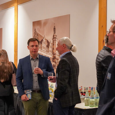 Bild vergrößern: Impression der Wirtschaftskonferenz 2025