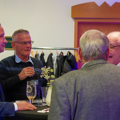 Bild vergrößern: Impression der Wirtschaftskonferenz 2025