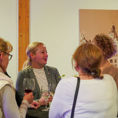 Bild vergrößern: Impression der Wirtschaftskonferenz 2025