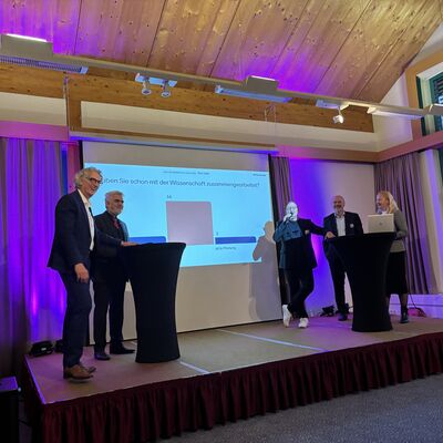 Bild vergrößern: Impression der Wirtschaftskonferenz 2025