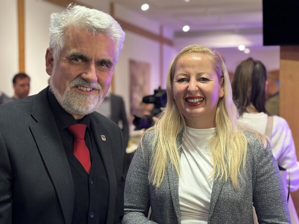 Impression der Wirtschaftskonferenz 2025