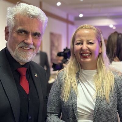 Bild vergrößern: Impression der Wirtschaftskonferenz 2025