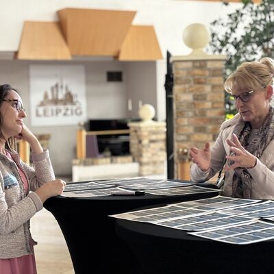 Bild vergrößern: Impression der Wirtschaftskonferenz 2025