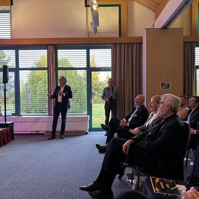 Bild vergrößern: Impression der Wirtschaftskonferenz 2025