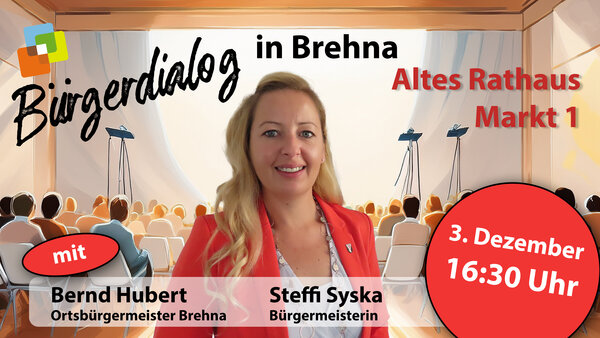 Bürgerdialog Brehna 2025