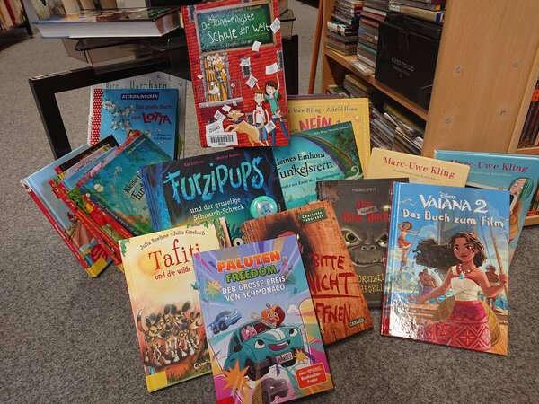 Neuerwerbungen der Bibliothek Sandersdorf Herbst 2025