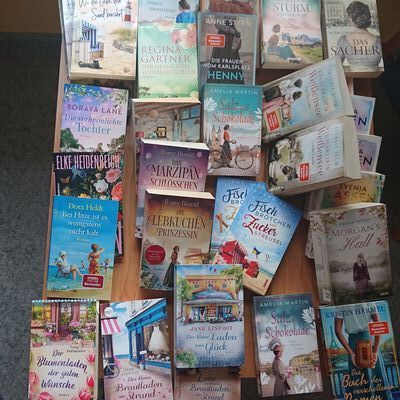 Bild vergrößern: Neuerwerbungen der Bibliothek Sandersdorf Herbst 2025