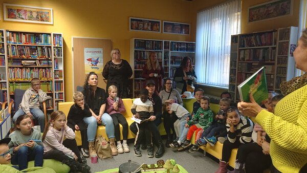 Abschluss Lesesommer 2025