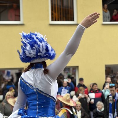 Bild vergrößern: Schlüsselübergabe am 11.11 2025 am Rathaus Sandersdorf